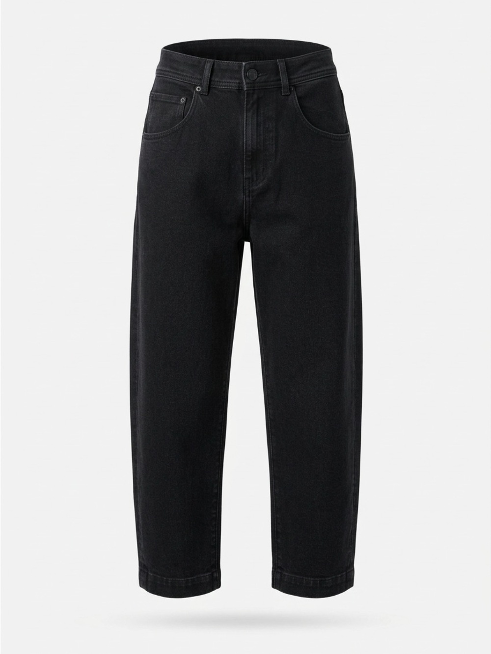 Baykan Exclusive *SAMPLE  Black High Rise Jeans - Classic Casual Style